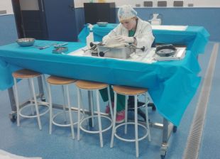 Así es el nuevo Centro de Donación de Cuerpos