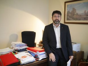 Sánchez Mato, en las primarias de IU para las generales