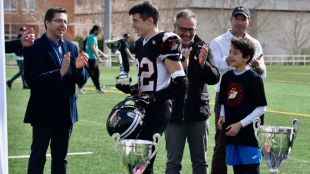 Final madrileña de la Liga de Fútbol Americano Junior 11x11: dos viejos conocidos frente a frente