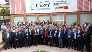 El tejido empresarial segoviano se reúne en el colegio Casvi