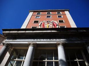 Carlos Andradas y Joaquín Goyache, candidatos a rector de la Complutense