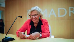 Sin sorpresas y sin Rodríguez: la lista definitiva de Carmena