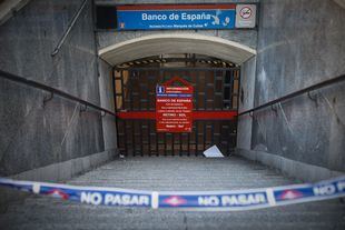 El tramo de la L2 de Metro afectado por las obras de Canalejas reabrirá en mayo