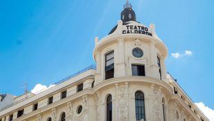 Teatro Calderón de Madrid.