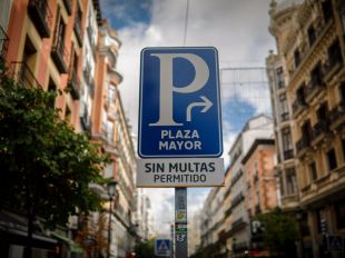 Una tarjeta prepago para los parkings de Madrid Central