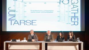 Pensadores, arquitectos, paisajistas y urbanistas, juntos en 'ToGather'