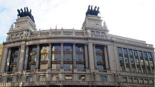 El edificio es la actual sede de la Consejería de Medio Ambiente de la Comunidad de Madrid.
