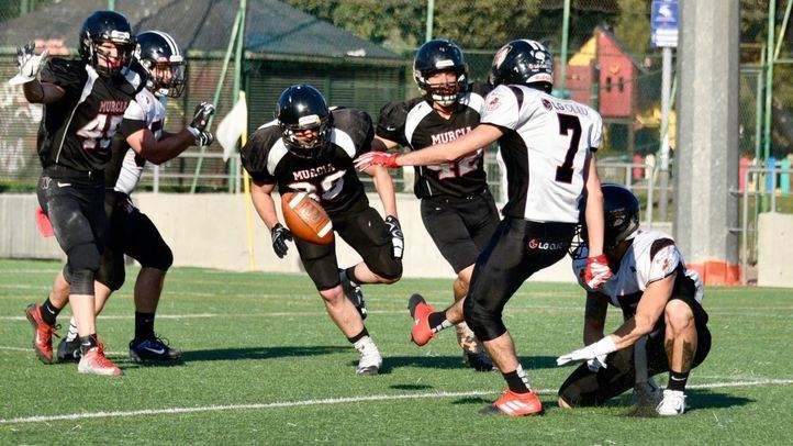 Partido disputado entre el Murcia Cobras y el LG Oled Black Demons Las Rozas.