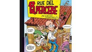 Portada de la edición integral de '13, Rue del Percebe' de Ediciones B