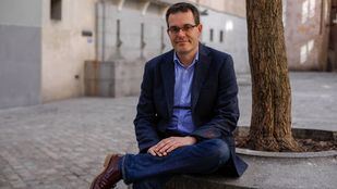 Chema Dávila, candidato a las primarias del PSOE a la Alcaldía de Madrid.