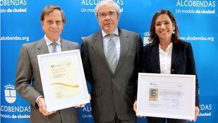 Alcobendas revalida el sello EFQM 500+.