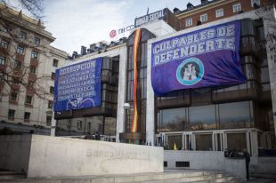 El grupo ultra Hogar Social se inscribe como partido político