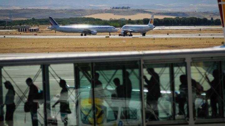 Imagen de archivo del Aeropuerto Adolfo Suárez Madrid-Barajas