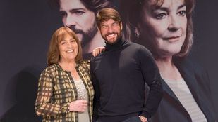 La golondrina , con Carmen Maura