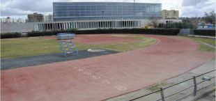 Detenidos por irregularidades en la construcción de un polideportivo