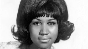 La cantante y activista Aretha Franklin.