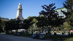 Las obras de Plaza de España, sin consecuencias tangibles
