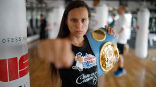 Pastrana, campeona del mundo de boxeo por tercera vez