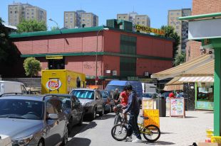 El mercado de La Elipa, más cerca del cierre total