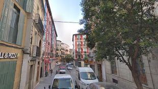 Costanilla de los Ángeles, donde se encontraba el convento.