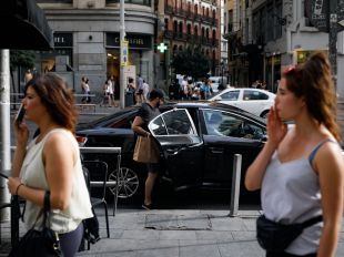 Ya hay un VTC por cada taxi durante los fines de semana
