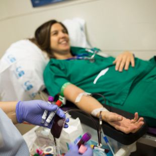 Urgen las donaciones de sangre 0+ y B-