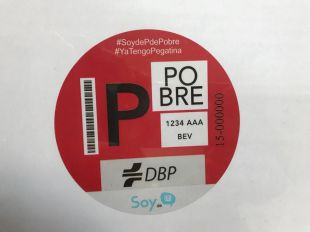 "P de Pobre", nuevo 'distintivo' para Madrid Central