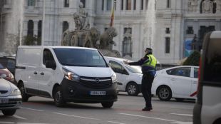 Los transportistas amenazan con rodear Madrid Central