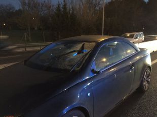 Muere un hombre tras ser atropellado en la M-30