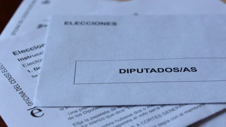 El plazo para pedir el voto por correo se cierra el 18 de abril.