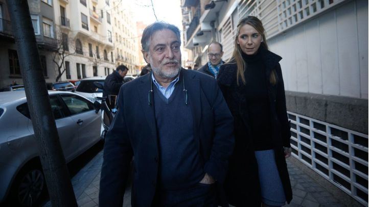 Pepu Hernández, candidato del PSOE al Ayuntamiento de Madrid.