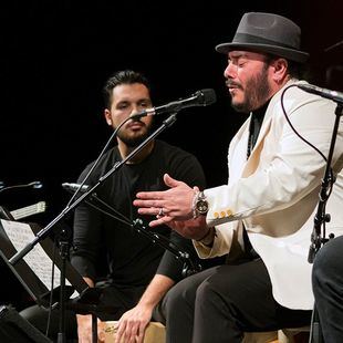 El artista flamenco Ingueta Rubio, a todo volumen en Onda Madrid