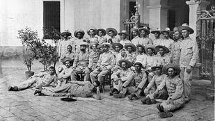 El Ayuntamiento estudia instalar una escultura para 'Los últimos de Filipinas' pese al veto de Ahora Madrid