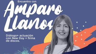 Inaugurado el ciclo 'Mujeres y Notas', con Amparo Llanos como primera invitada