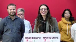 Una parte de IU ve un “error” la foto con Anticapitalistas, “un sector marginal”
