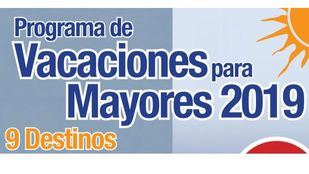 Programa de Vacaciones de Mayores 2019