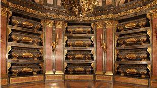 Panteón de los Reyes y cripta del Monasterio de El Escorial.