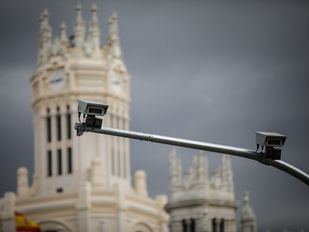 Los 115 'ojos' de Madrid Central