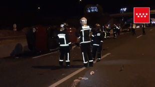 Una triple colisión se salda con un fallecido y dos heridos leves