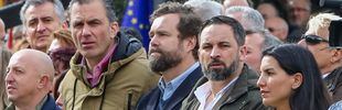 Abascal, Ortega y Espinosa encabezan la lista de Vox al Congreso por Madrid