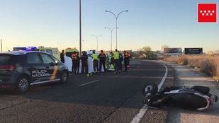 Sábado trágico: un segundo motorista pierde la vida en Leganés