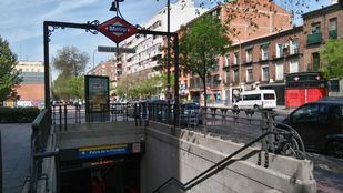 Metro Palos de la Frontera.