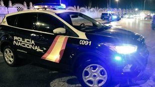 Coche de Policía Nacional.