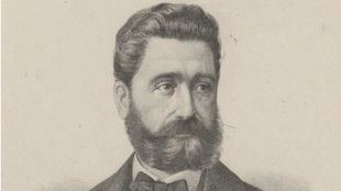 Retrato de Joaquín Gaztambide