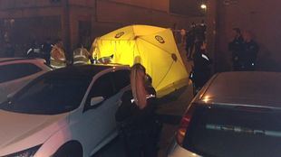 Un fallecido y tres heridos en una reyerta en Puente de Vallecas