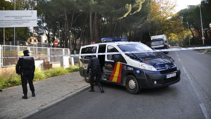 La huida se inició tras una discusión con su pareja por la custodia del pequeño.