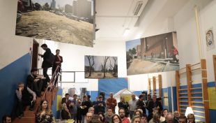 La identidad del barrio de Begoña, en las 'costuras' de Madrid Nuevo Norte