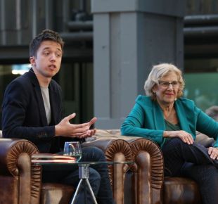 El 95% de electores de Más Madrid apoya a Carmena y Errejón