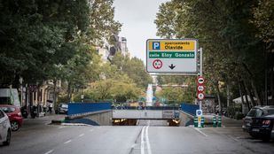 Aparcamiento Plaza de Olavide, que será remunicipalizado.