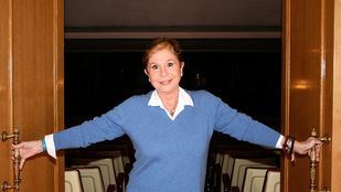 Lina Morgan recibió el Premio Madrid a Toda una Vida, de Madridiario, en 2007.